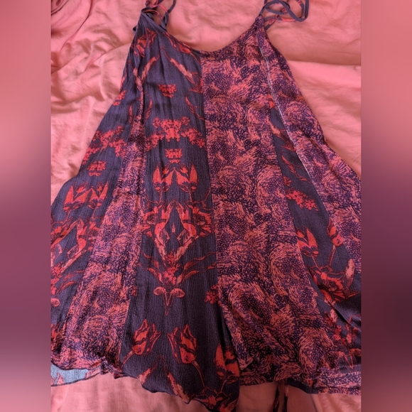 Bundle 2 Free People Rompers (M) Size Medium FP - Picture 4 of 14